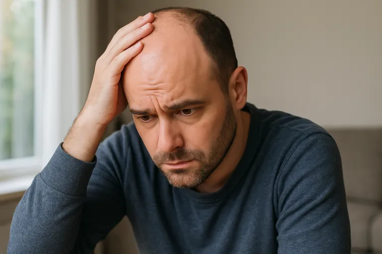 Waarom wachten zoveel mannen te lang met kaalheid? Waarom wachten zoveel mannen te lang met kaalheid?