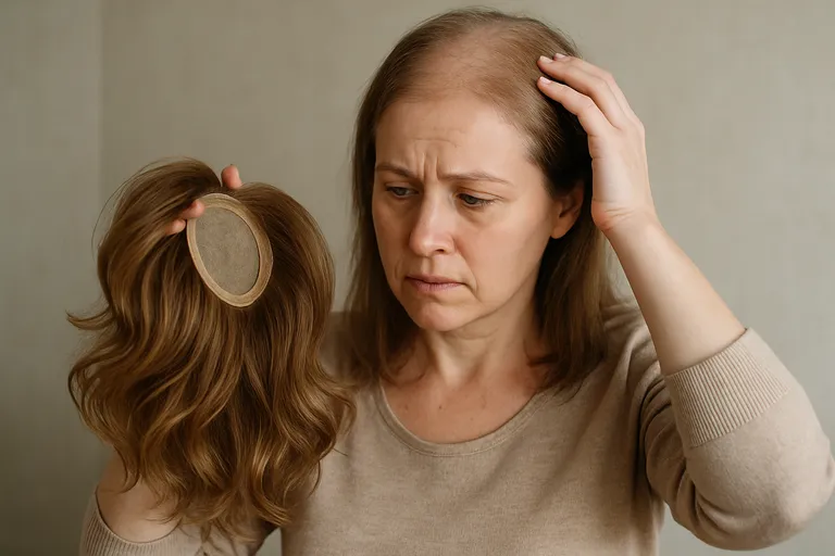 Haaruitval bij vrouwen: waarom een haarstuk vaak een uitkomst biedt Haaruitval bij vrouwen: waarom een haarstuk vaak een uitkomst biedt